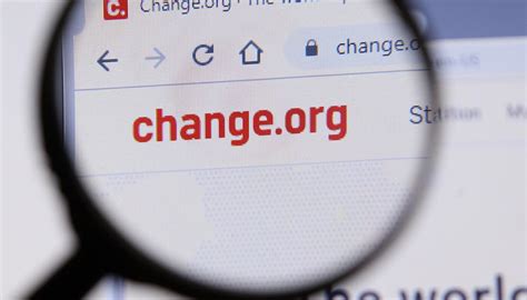 Come Lanciare Una Petizione Online Su Change Org