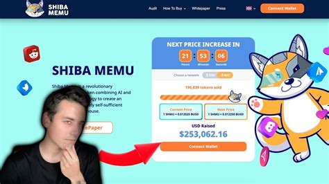 Shiba Memu Announces BitMart Listing As Presale Soars Past 1 5M