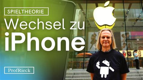 Wechsel von Android zu iPhone Erfahrungsbericht aus der Hölle YouTube