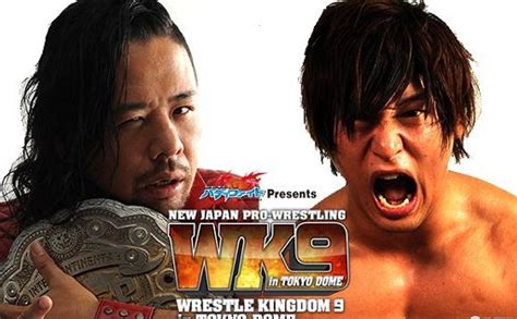 Shinsuke Nakamura Vs Kota Ibushi Wrestle Kingdom Wiki Wrestling Amino