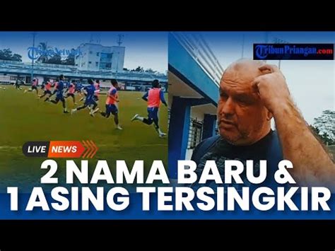 2 Pemain Baru Persib Bandung Segera Bergabung Satu Pilar Asing