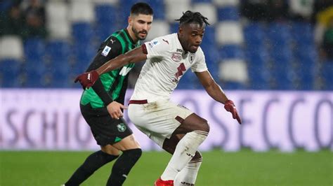 Serie A Sassuolo Torino Pinamonti Apre Zapata Pareggia