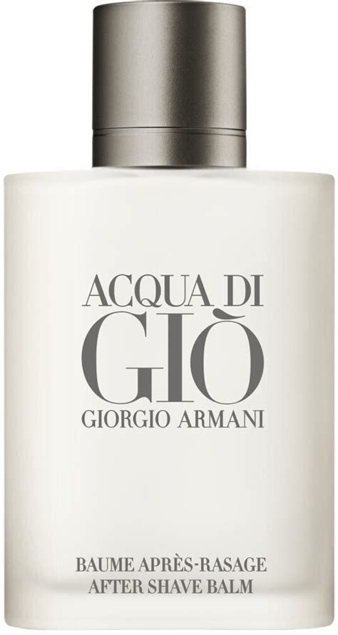 Giorgio Armani Acqua Di Gio Homme Baume Apr S Rasage Ml En Solde