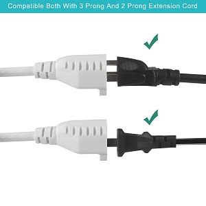 Amazon Short Power Extension Cord With On Off Switch Ft Flat