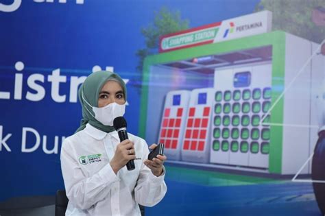 Pertamina Dukung Percepatan Ekosistem Kendaraan Listrik