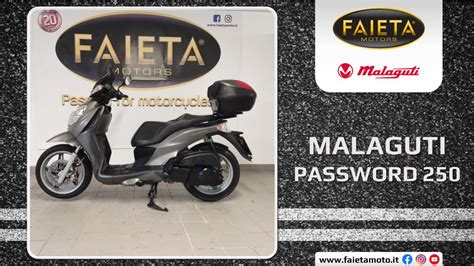 Faieta Motors Usato Malaguti Password Anno Youtube