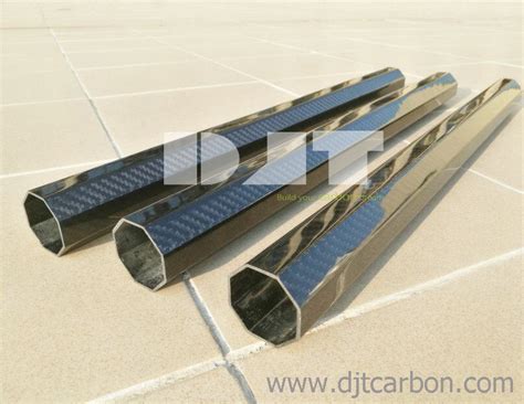 Djt Carbon Coltd Carbon Fiber Octagonal Tubes