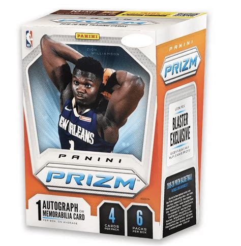 Panini Prizm Nba Basketball Trading Cards Blaster Box