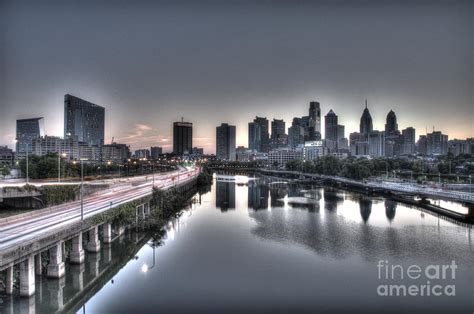 City At Dawn Photograph By Mark Ayzenberg Fine Art America