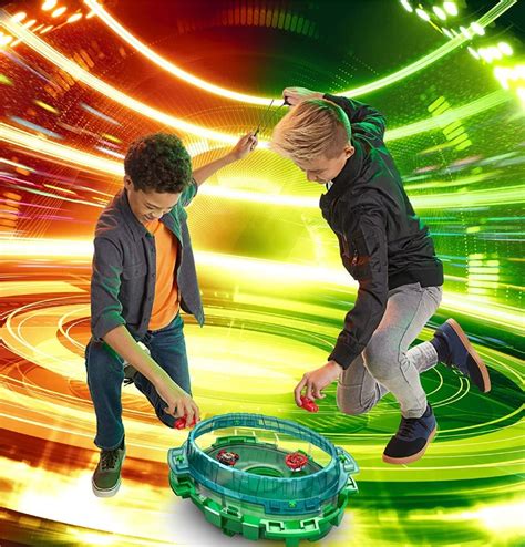 Beyblade Campo De Batalla Burst Quaddrive Lanzadores Angelitos A