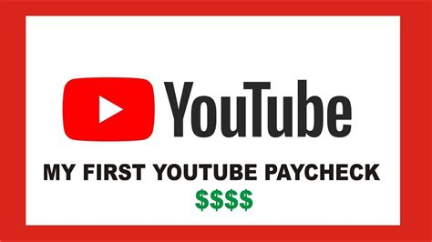 My First Youtube Paycheck Youtube Payment 2023 Youtube