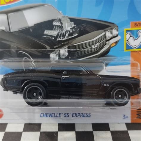 Hot Wheels Chevelle Ss Express Lote P Shopee Brasil