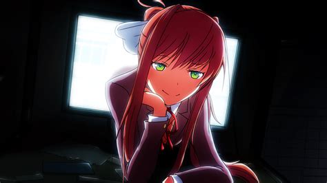 Monika | Doki Doki Literature Club | Know Your Meme