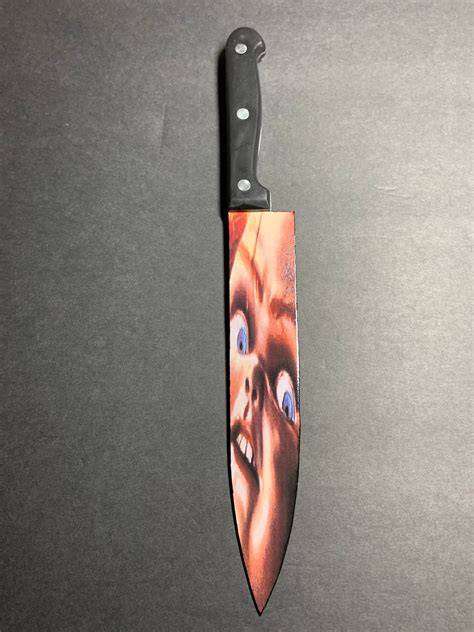 Childs Play Chucky Good Guy Doll Kitchen Knife Etsy