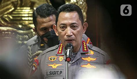 Kapolri Umumkan Mutasi Polisi Terkait Kasus Brigadir J Foto