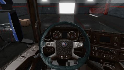 The Interior For Scania S R By Blackwolf M Customs Allmods Net