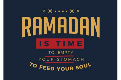 Ramadan Is Time To Empty Your Stomach To Feed Your Soul By Baraiko Art Thehungryjpeg