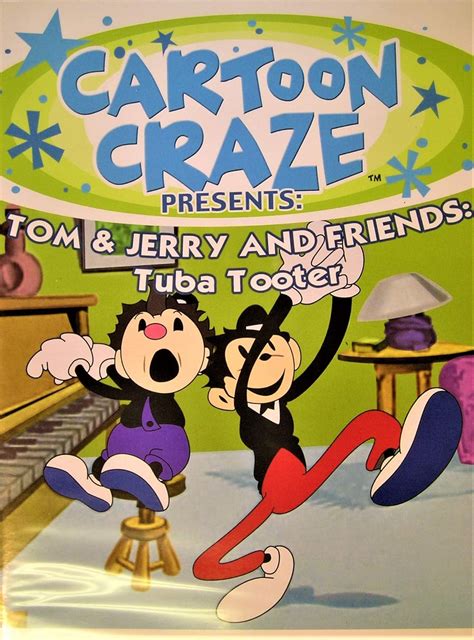 Amazon Tom Jerry And Friends Tuba Tooter Cartoon Craze Dvd