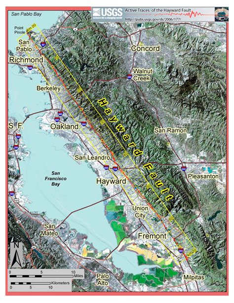 The Hayward Fault Overdue For Disaster Kqed