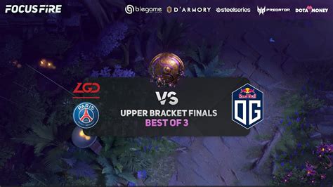 Psg Lgd Vs Og Game Bo The International Upper Bracket