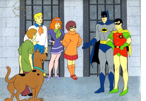 batman and Robin on Scooby Doo!!!!! - Young Justice Photo (27967380 ...