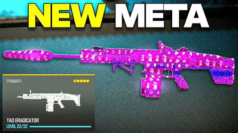 Goodbye STG44 Hello TAQ Eradicator Meta In Warzone YouTube