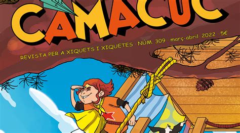 ComiCat Camacuc núm 309 novetat de març i abril