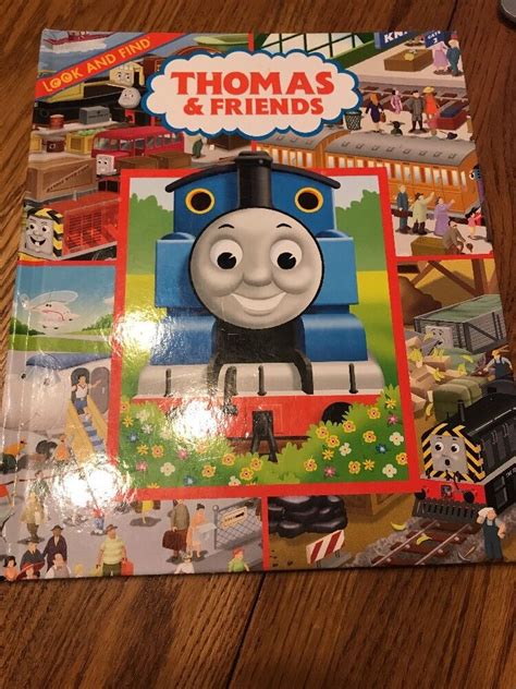 Thomas The Tank Engine And Friends Look And Find 2007 Hardcover Ships