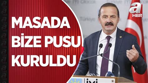 Yavuz Ağıralioğlu çok sert konuştu Masada bize pusu kuruldu HDP