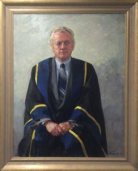 Painting Artwork Watercolour By Robert Hannaford Portrait Of Dr