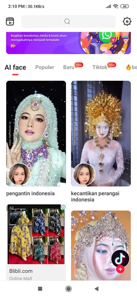 Cara Menggunakan Aplikasi Tempo Edit Foto Pengantin