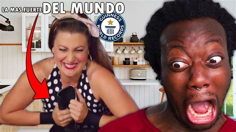 LA MUJER MAS FUERTE DEL MUNDO YouTube