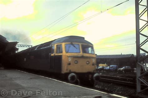 Dave Felton Class 47 2229 An Unidentified Class 47 At Preston Preston Station Gallery