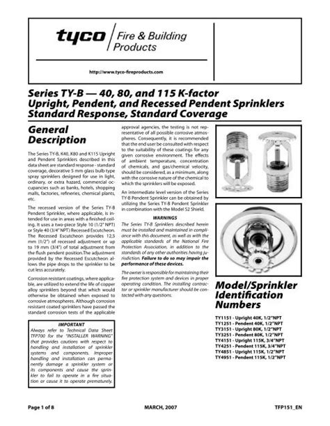 Series TY B K Factor Upright Pendent And Recessed 58 OFF