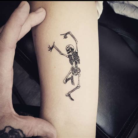 11 Simple Skeleton Tattoo Ideas That Will Blow Your Mind