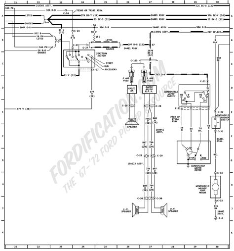 Wiring Diagrams 1972 Ford Truck 1972 Ford Truck Wiring Diagrams