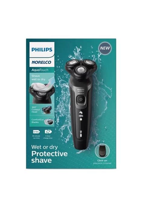 Philips S5966 85 Norelco Aquatouch Rechargeable Wet And Dry Men S Electric Shaver Ebay