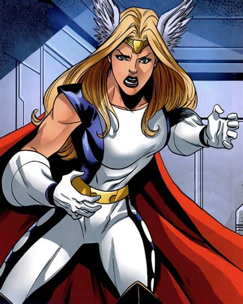 Female Thor Comic