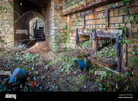 Derelict Building South Wales Stock Photo Alamy