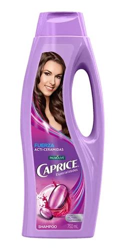 3 Pzs Palmolive Shampoo Fuerza Caprice 750ml Meses Sin Intereses