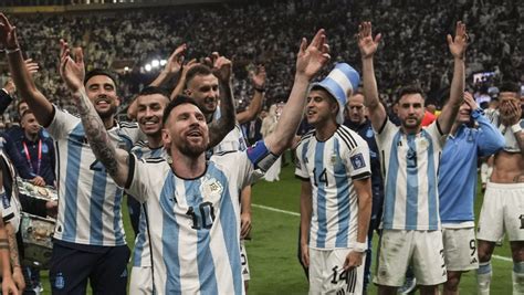 Argentina Campeón Del Mundo Así Quedó La Tabla Histórica