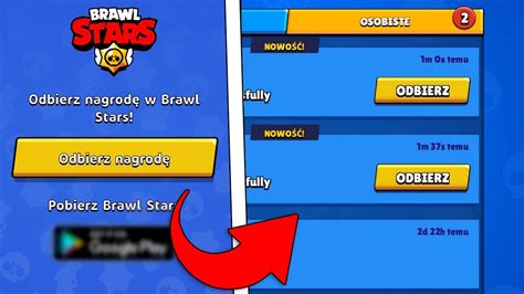 Jak OdebraĆ Darmowe Monety I Emotki W Brawl Stars Youtube