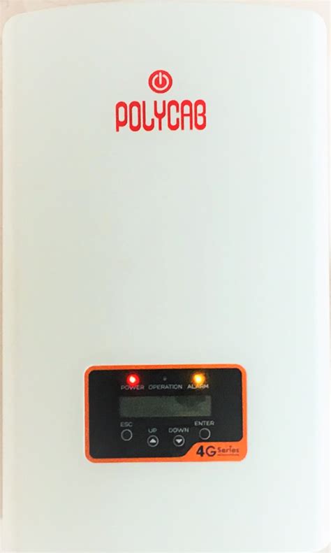 Polycab Psit 5k On Grid Solar Inverter 5000va At Rs 56000 In Pune Id 20472269697