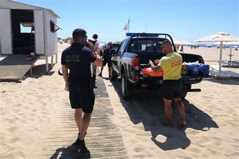 Idosa morre após sentir se mal em praia de Vila Real de Santo António