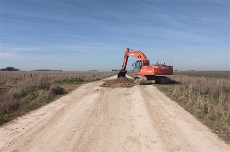 El Municipio Realizó Trabajos De Bacheo En La Zona Rural Municipalidad Del Partido De Olavarría