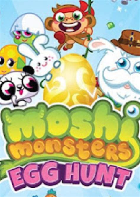 Moshi Monsters Egg Hunt The Movie Fan Casting On Mycast