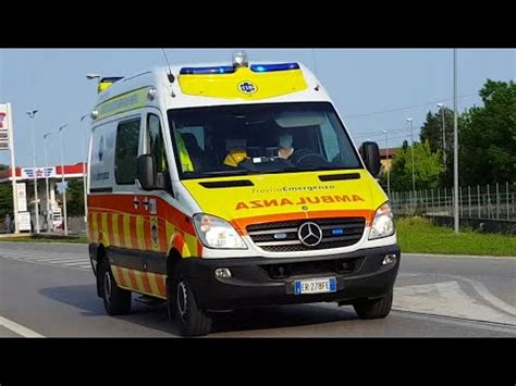 Ambulanza SUEM 118 Oderzo TrevisoEmergenza In Emergenza Italian