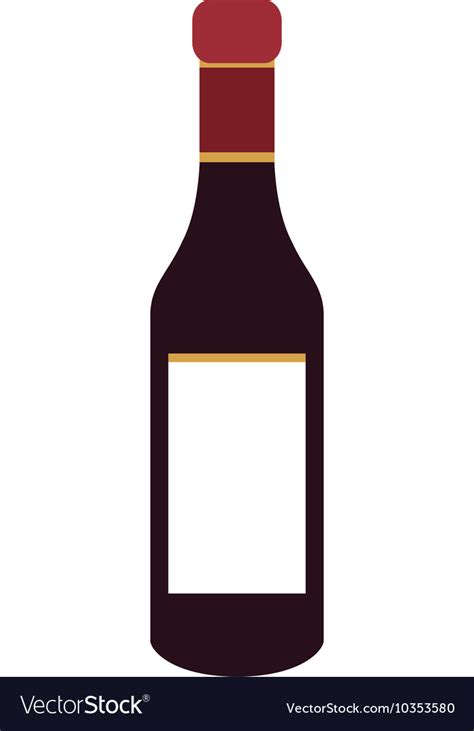 Liquor bottle icon Royalty Free Vector Image - VectorStock