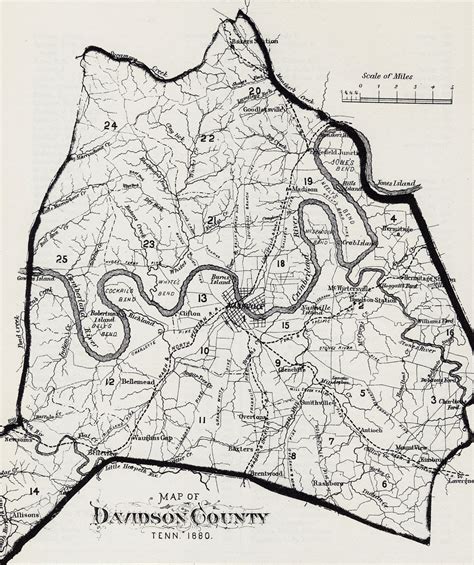 Nashville and Davidson County Maps – Nashville History Blog