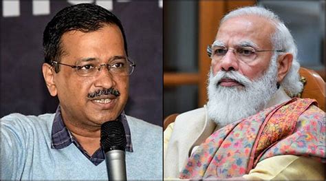 In Run Up To 2024 Lok Sabha Polls Bjp Stokes Modi Vs Kejriwal Battle